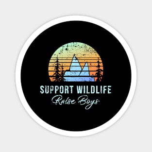 Mom Support Wildlife Raise Mother Day Magnet